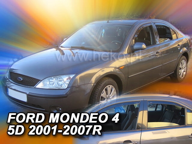 Owiewki FORD MONDEO MK3 2000-07 LIFTBACK PRZÓD+TYŁ Producent Heko