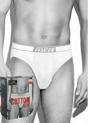 

Gatta cotton slip męskie slipki rozm. XL