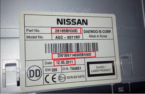 Kod Do Radia Nissan # Rozkodowanie # Note Juke Za 55 Zł Z Usługa Wykonywana Zdalnie - Allegro.pl - (8384784753)