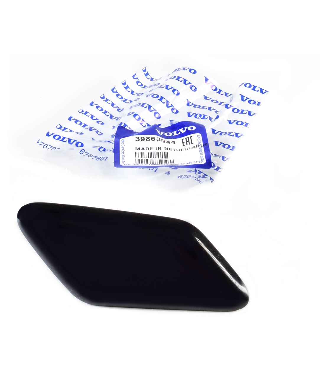 ZASLEPKA SPRYSKIWACZA LAMPY PRAWA VOLVO C30LIFT OE