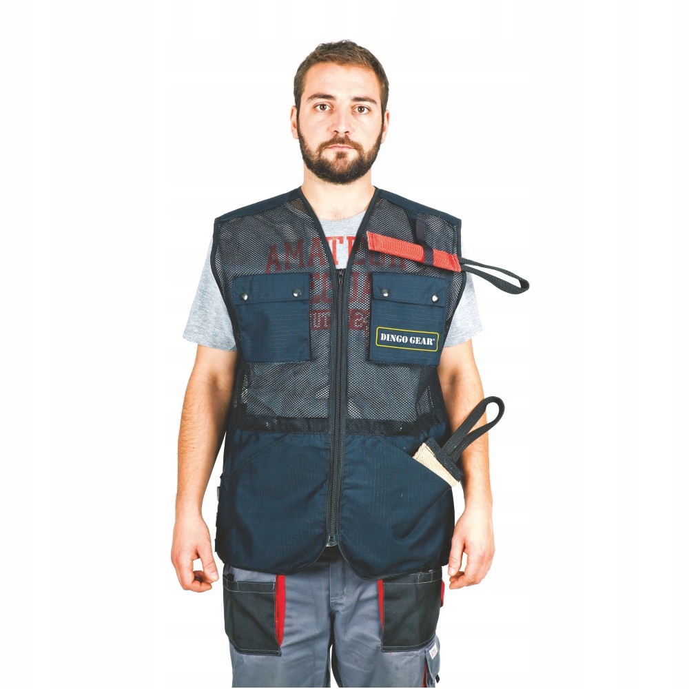 Levně Dingo Gear Vesta Pro Psovodu L