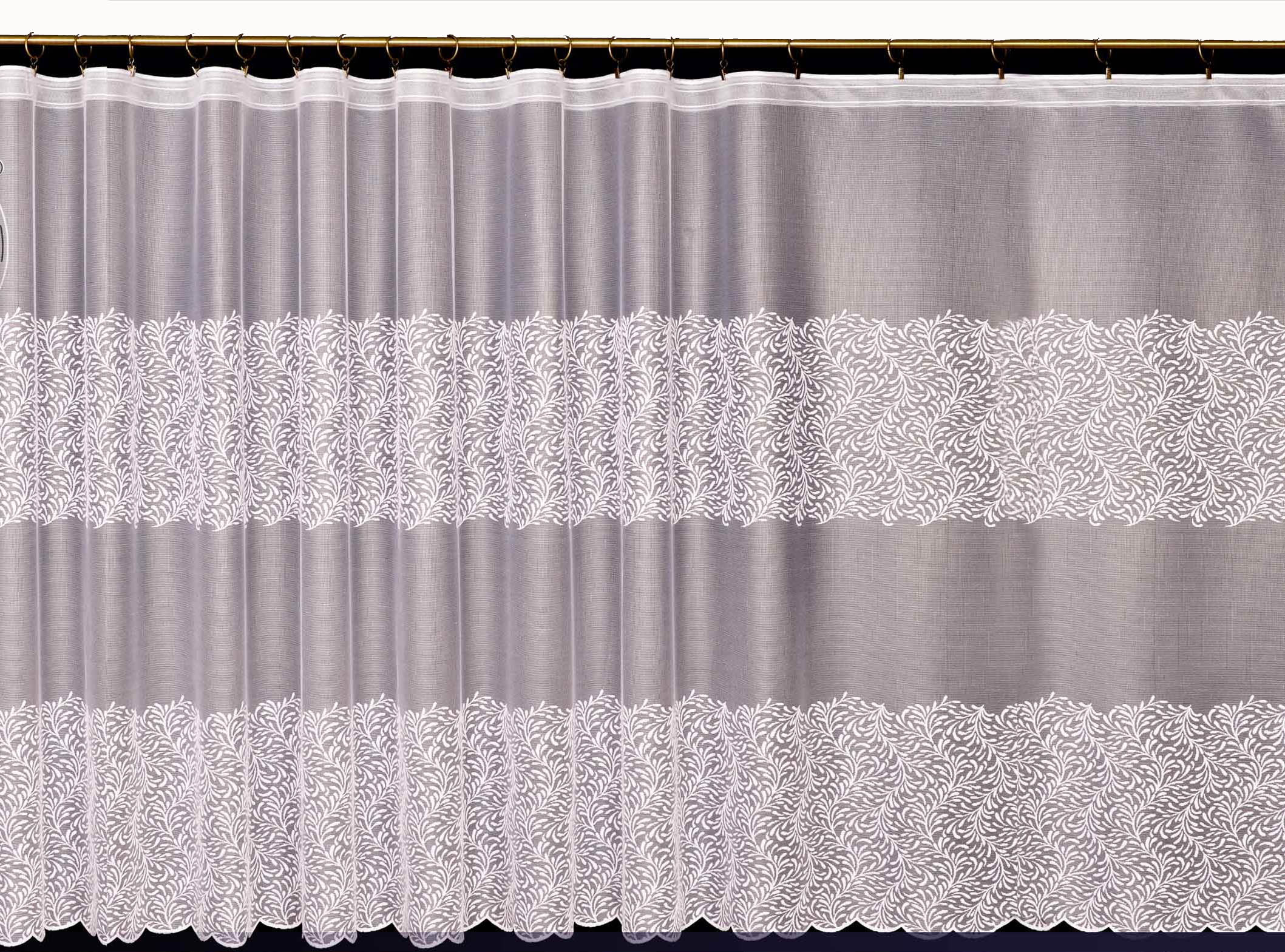 Mg Záclona žakár 4202 440X175 s páskou K