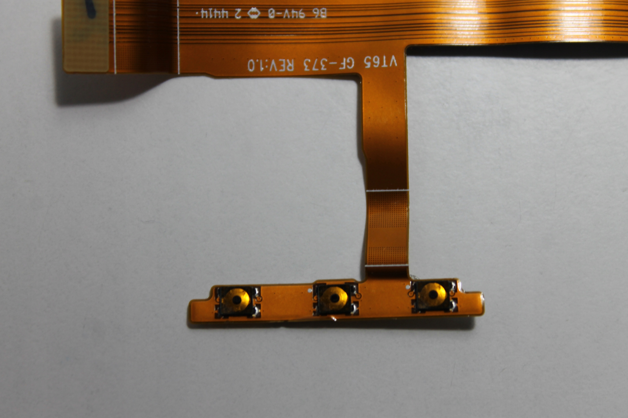 Taśma przycisków do CAT S50 Pasuje do modelu CAT