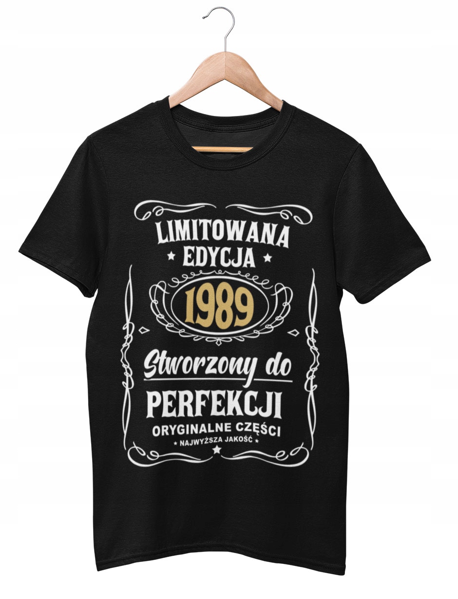 

Koszulka męska t-shirt urodziny 30 40 50