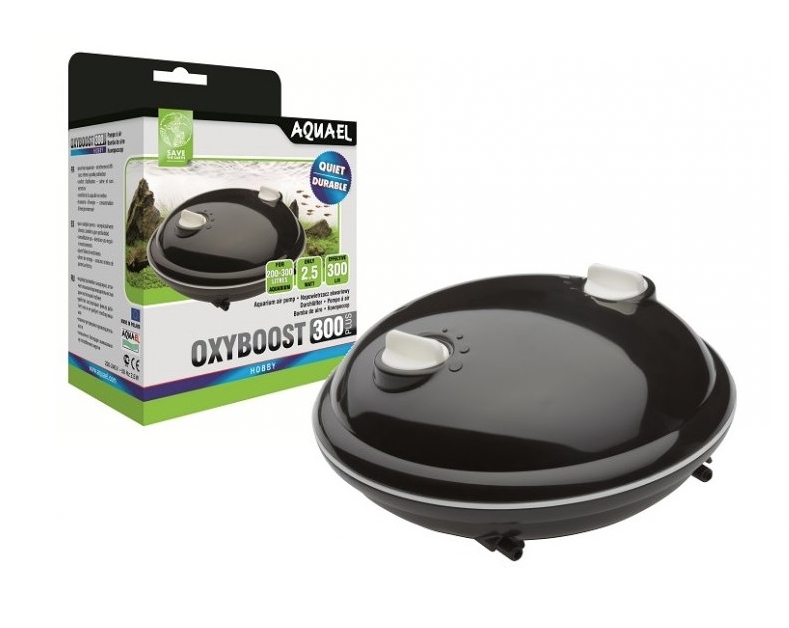 

Aquael Oxyboost 300 Napowietrzacz do 300L Cichy