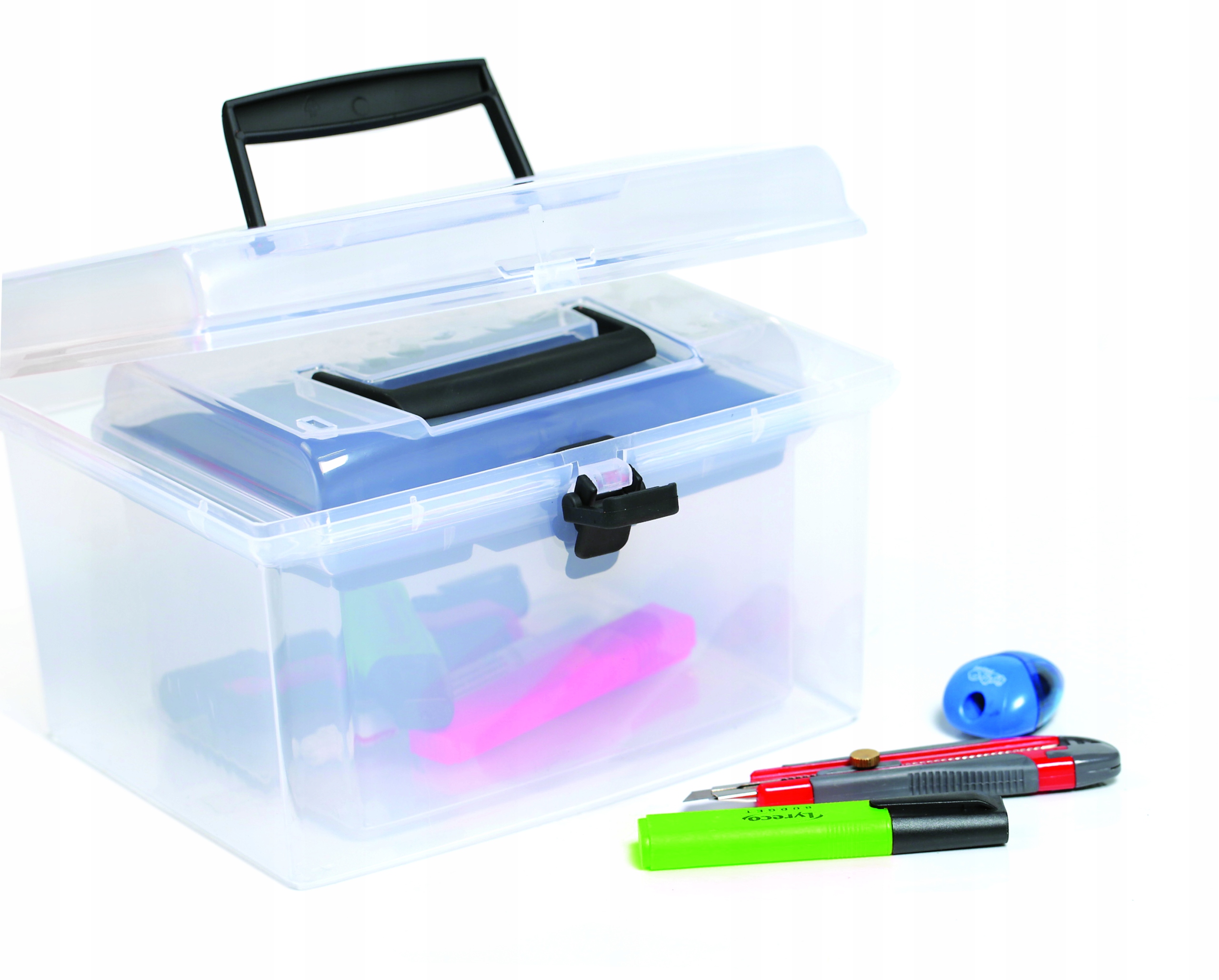 Pojemnik Organizer Pudełko Prosperplast NUF3HT R Marka Prosperplast