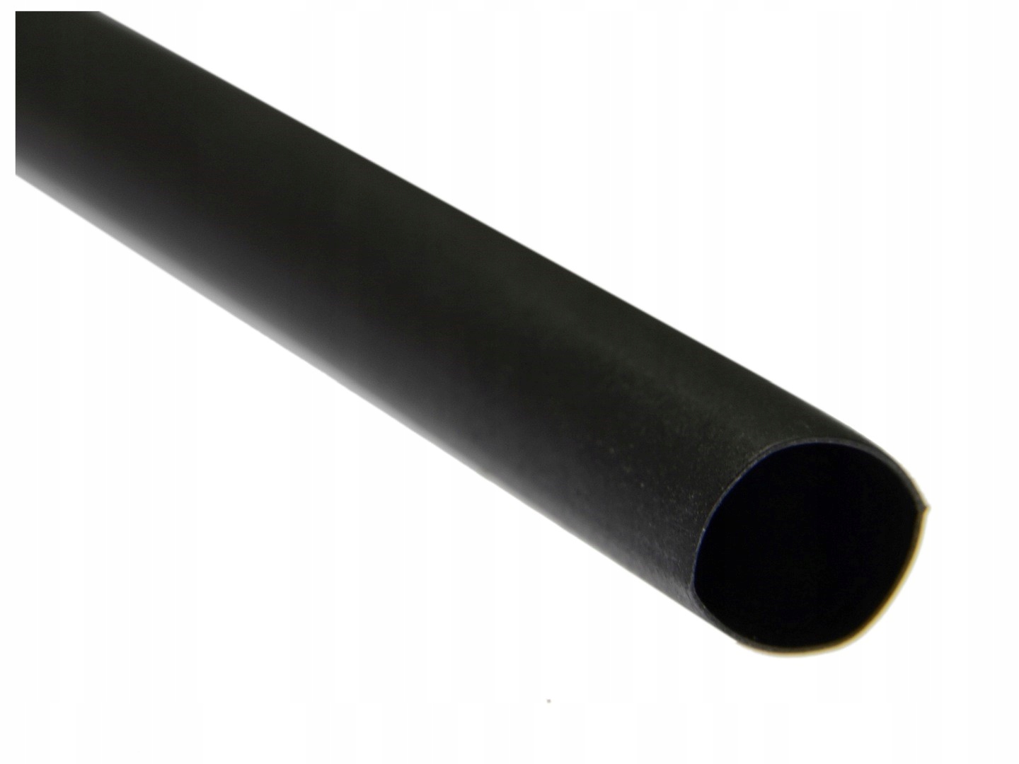 RURA KOSZULKA TERMOKURCZLIWA RTS 50,8/25,4 SAMOGASNĄCA CZARNA /1 m/