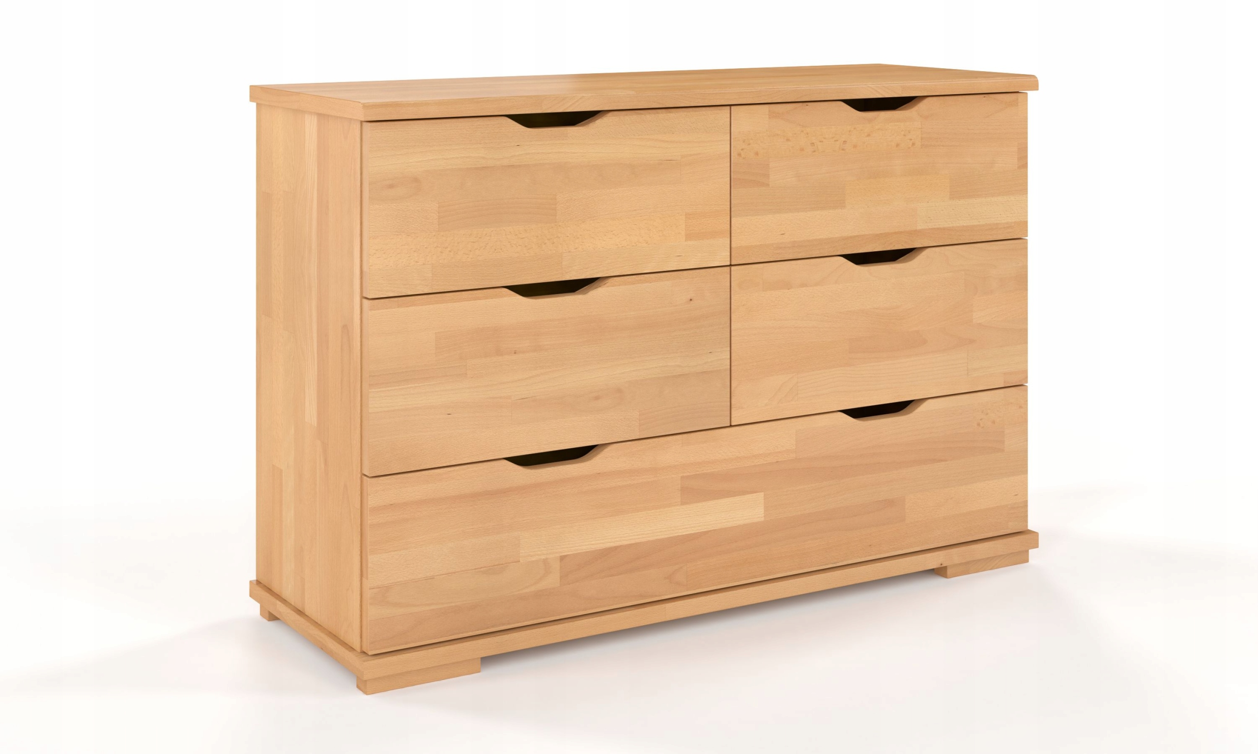 DSI-nábytok: Bukové drevo Hrudníka ARHUS 5S