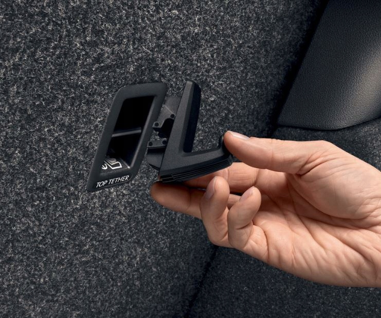 HACZYK UCHWYT TOPTETHER W BAGAŻNIKA SKODA Stan opakowania oryginalne