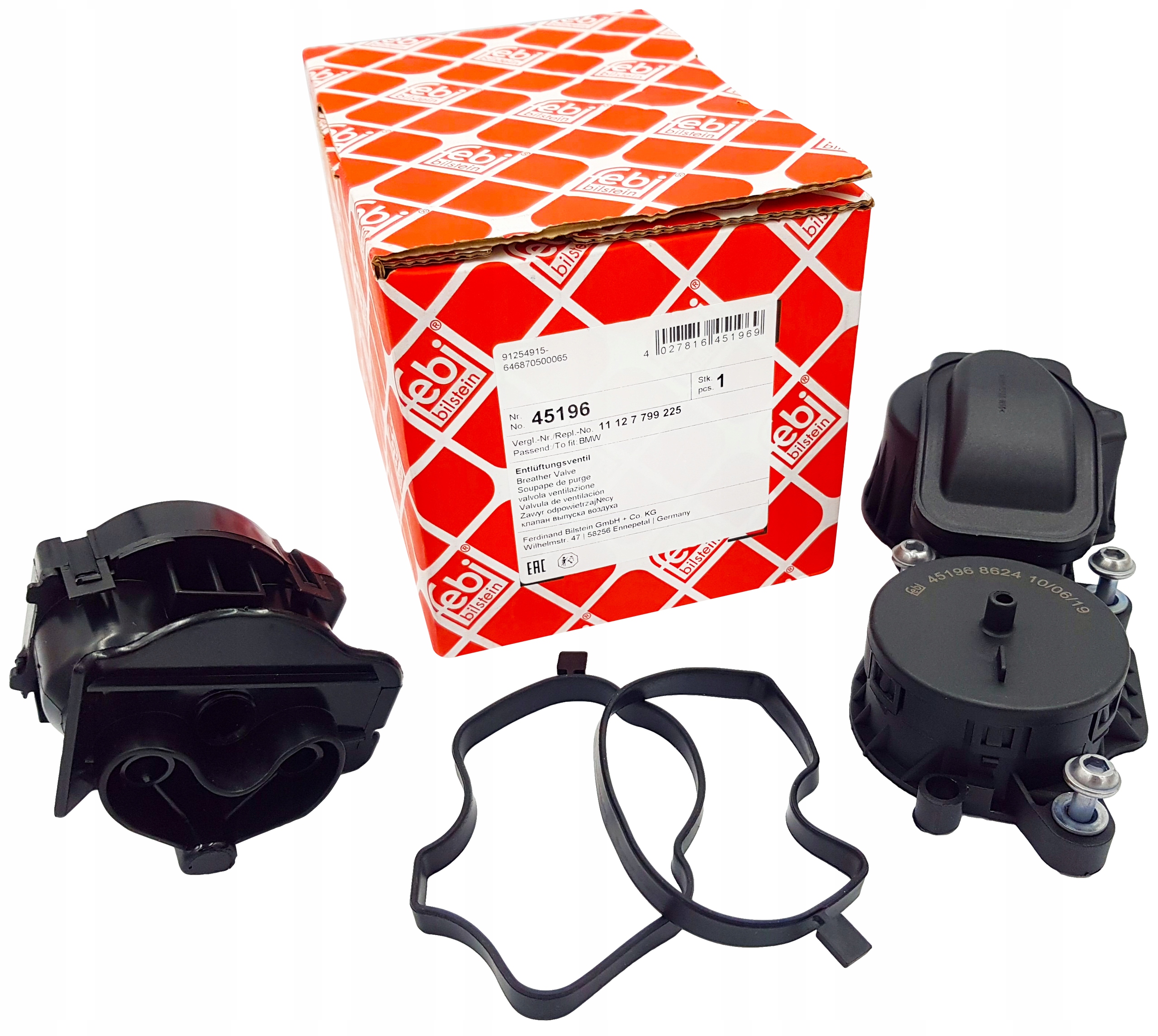 FILTR ODMA SEPARATOR OLEJU DO BMW E65 E66 E67 730D