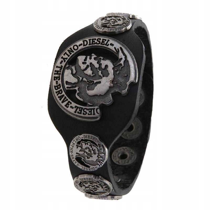 

Bransoleta Diesiel skórzana