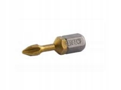 

Końcówka Bit 1/4'' Titanium Ph2 x 25mm S-66302