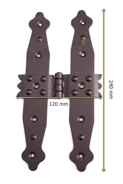ZAWIAS DO ALTAN OKIENNIC ZAWIASY ŁAMANY DUŻY Rodzaj zawias