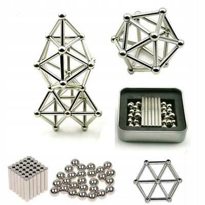 

Kulki Magnetyczne Neodymowe Neocube 8 mm Klocki