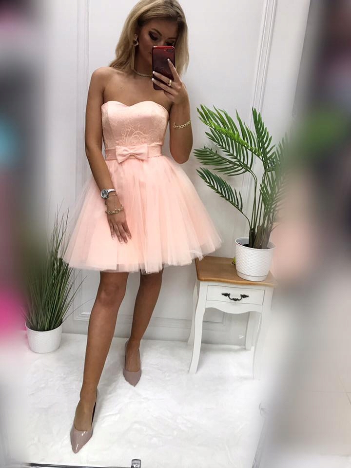 PinUp MORELOWA TIULOWA GORSETOWA SUKIENKA M Marka inna