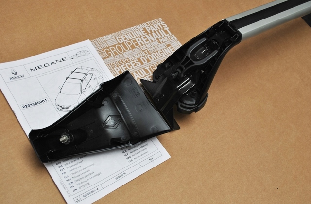 Poprzeczki dachowe RENAULT MEGANE IV 4 (Hatchback) EAN (GTIN) 36922587