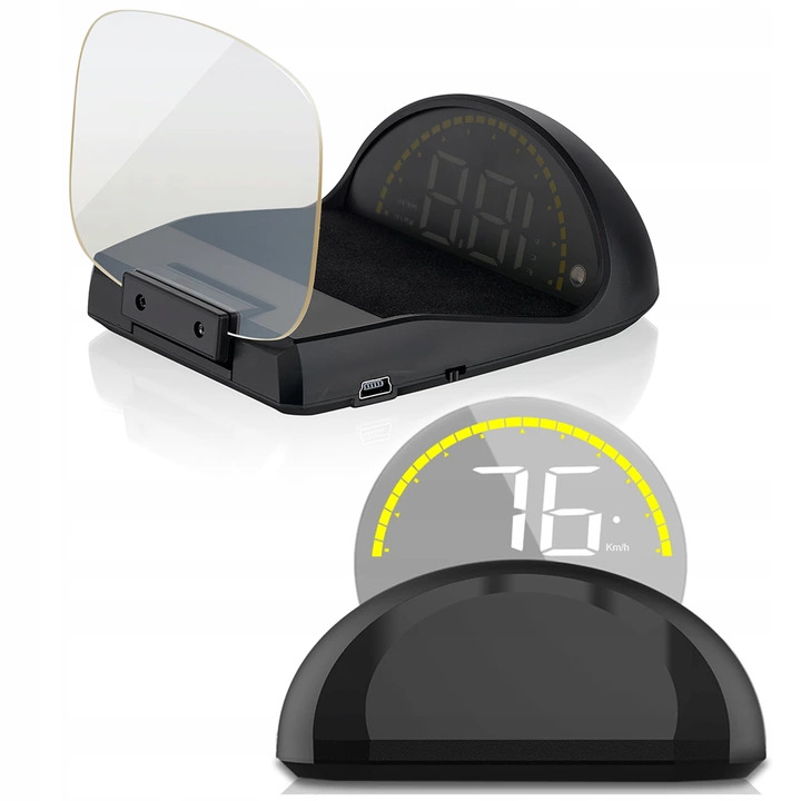 WYSWIETLACZ PROJEKTOR LED LCD HUD OBD2 GPS C700S