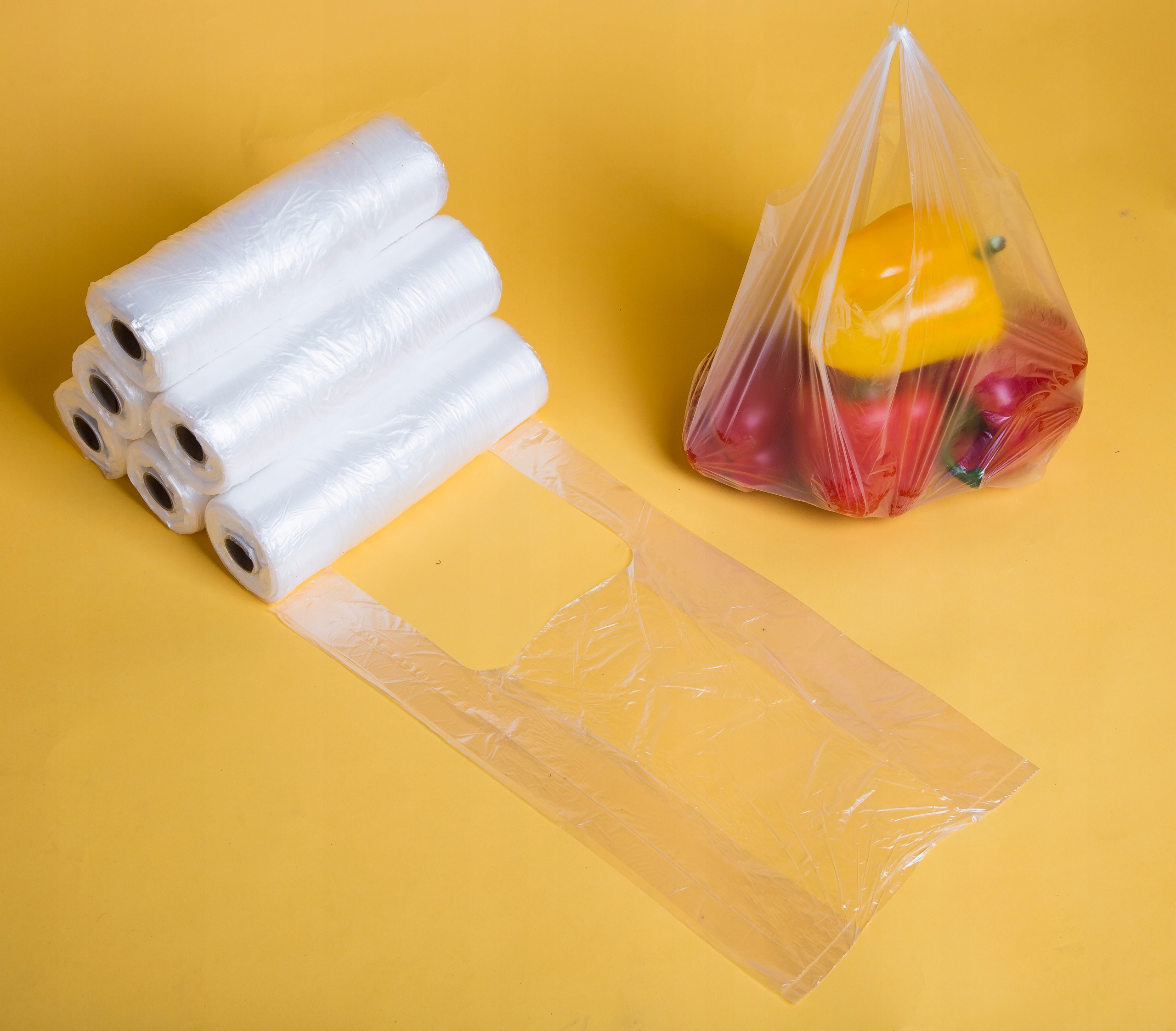 REKLAMÓWKA/ZRYWKA NA ROLCE 5kg CENA za100 sztuk Długość 45 cm