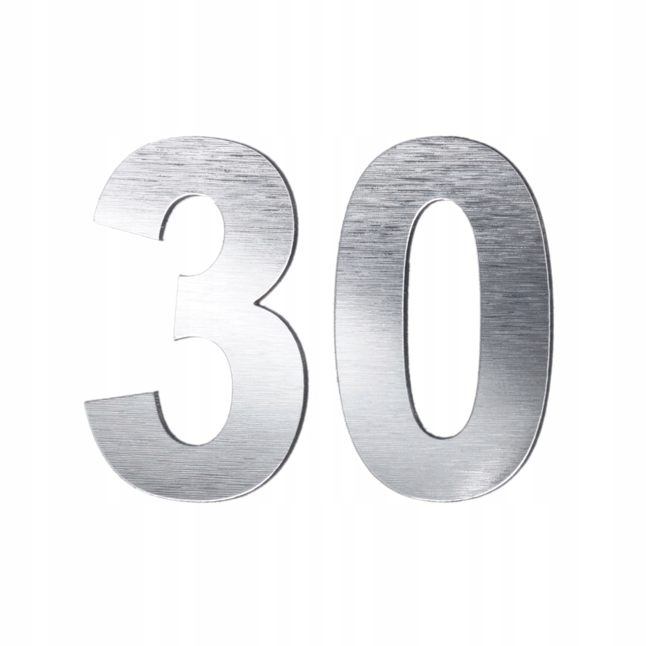 NUMER NA DOM LITERY NUMERY NA DRZWI SKRZYNKĘ NUMER POSESJI DOMU Grubość 1 mm