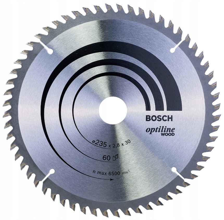

Bosch Tarcza Piła Do Drewna Optiline Wood 235 60z