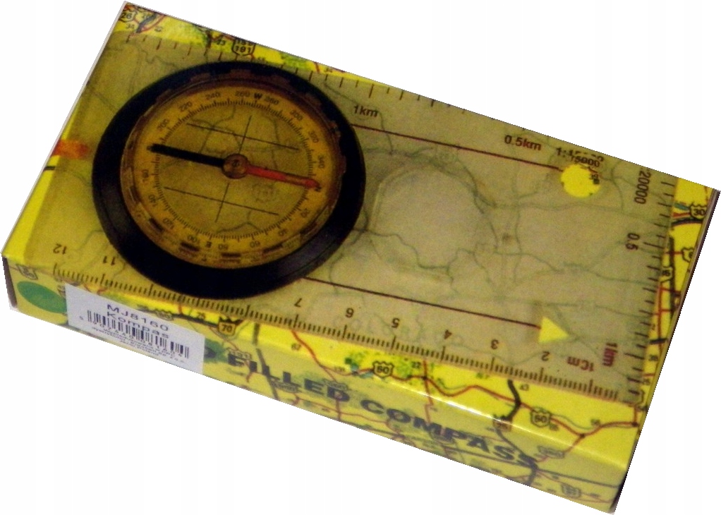 KOMPAS BUSOLA NAMAPOWA TOPOGRAFICZNA PŁYTKA Marka Wiking