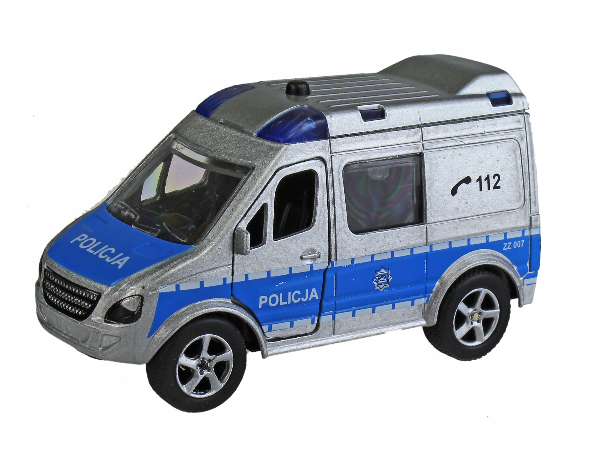 

Auto Policyjne Samochód Radiowóz Polski lektor