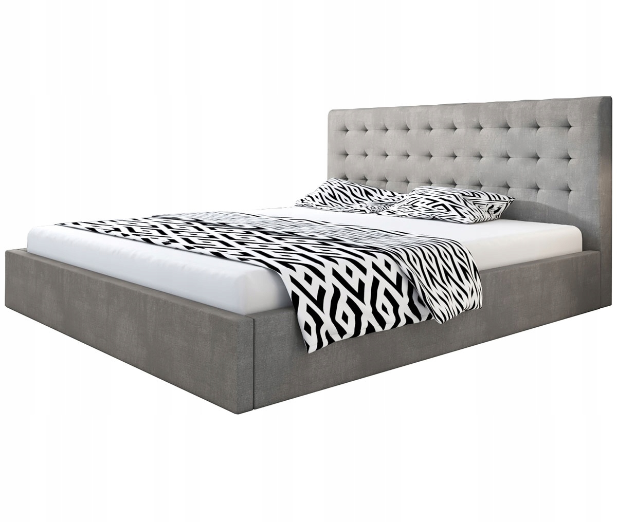 

Łóżko tapicerowane Rio Slim 180x200 Pojemnik