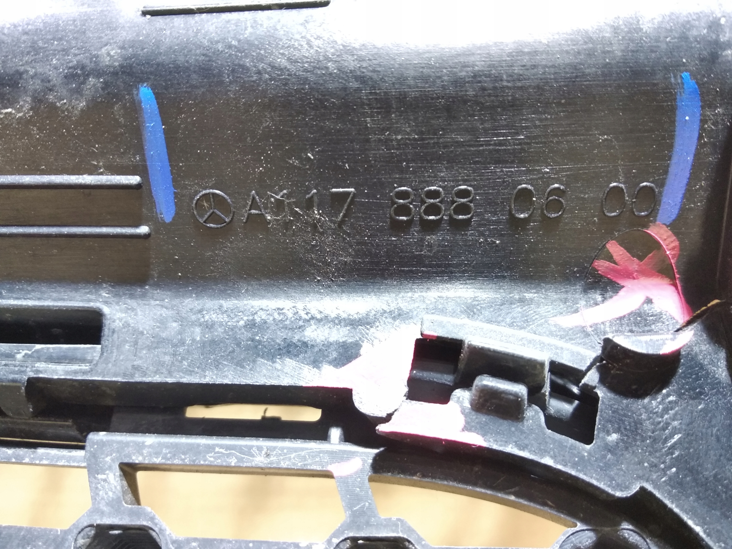 Mercedes-Benz CLA C117 Kühlergrill FRONTGRILL Kühlergitter - Thumbnail 9
