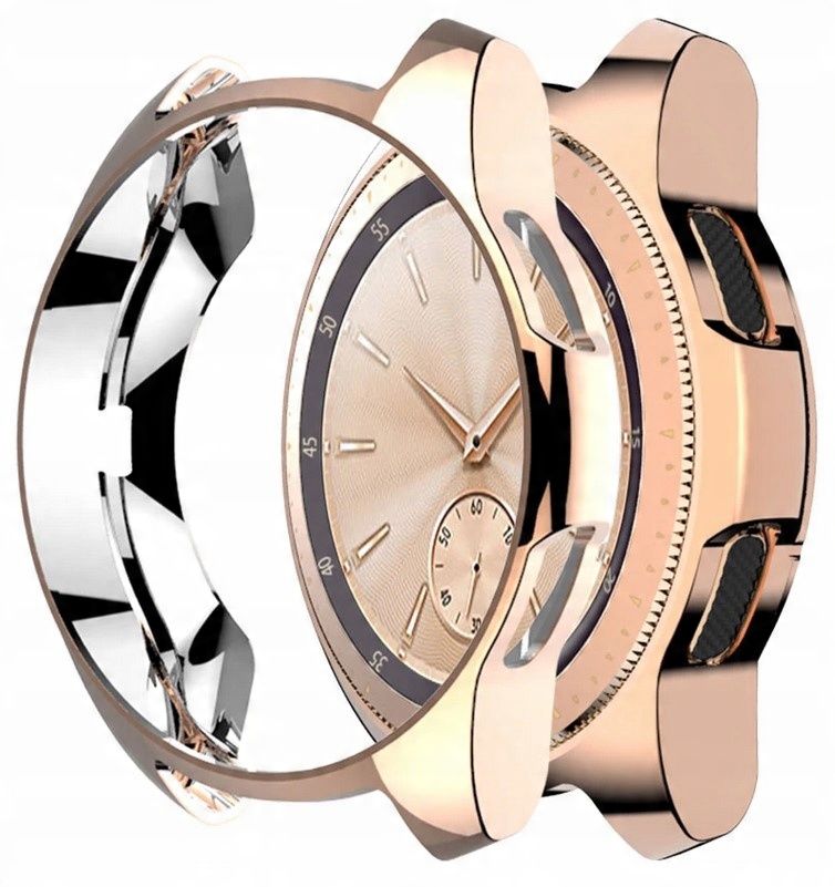

Różowe Etui Silikonowe Samsung Galaxy Watch 42mm