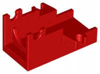 

Lego Podstawa armaty 2527 czerwona