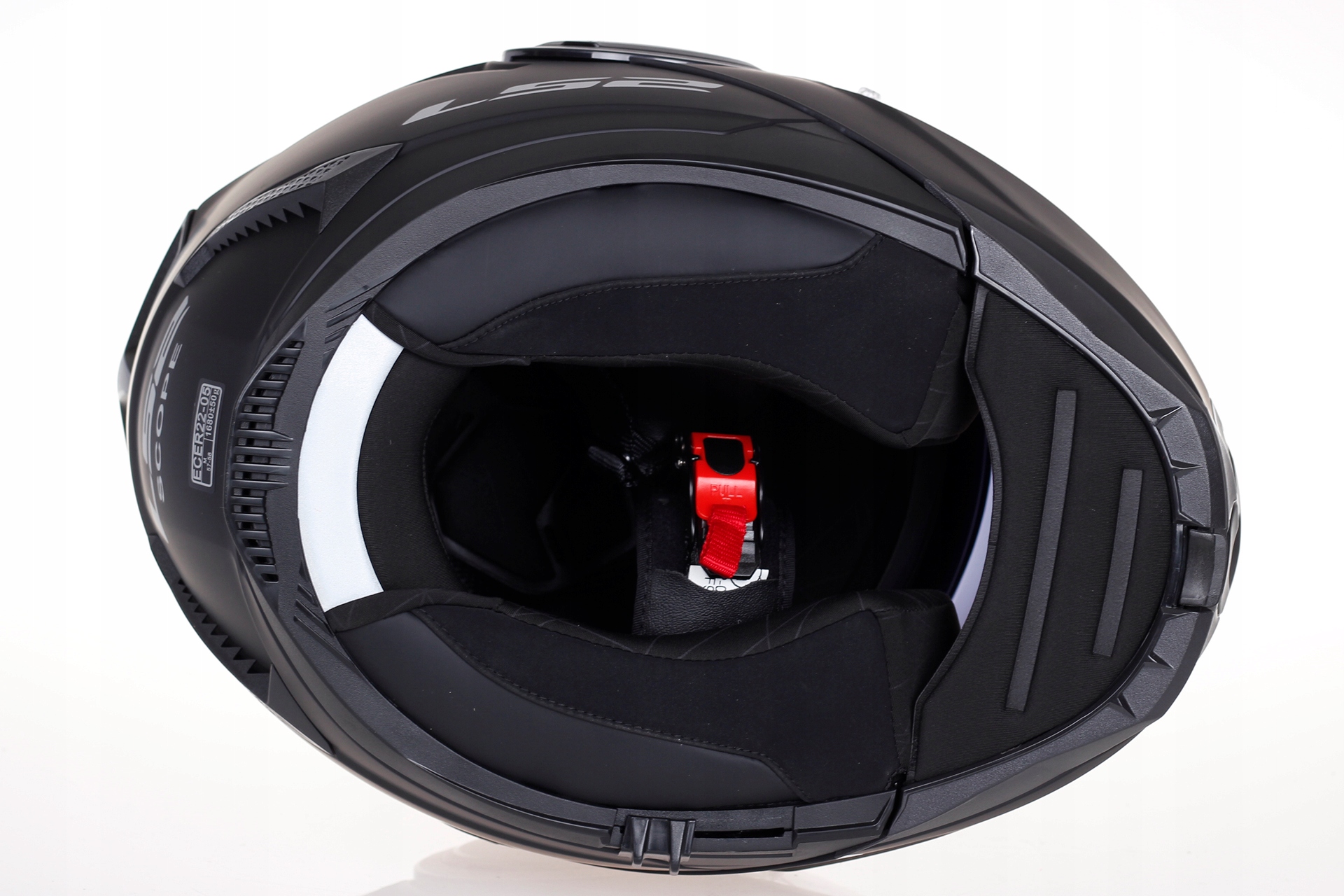 SZCZĘKOWY KASK MOTOCYKLOWY LS2 FF902 SCOPE FLIP-UP Rodzaj zapięcia mikrometryczne