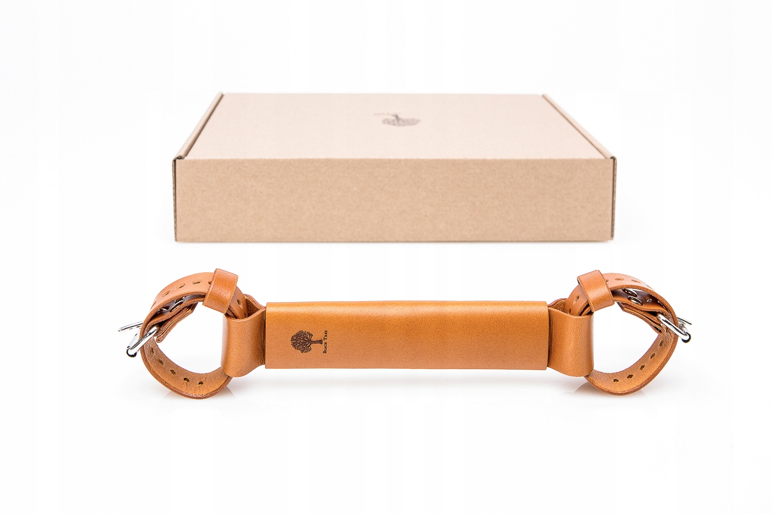 Skórzany UCHWYT DO WNOSZENIA ROWERU, uchwyt rowerowy premium skóra koniak Kod producenta UR-SN-1