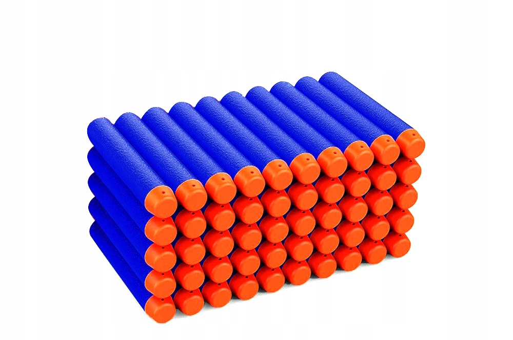STRZAŁKI DO NERF 50 SZT. NABOJE TYPU ELITE Rodzaj pistolety