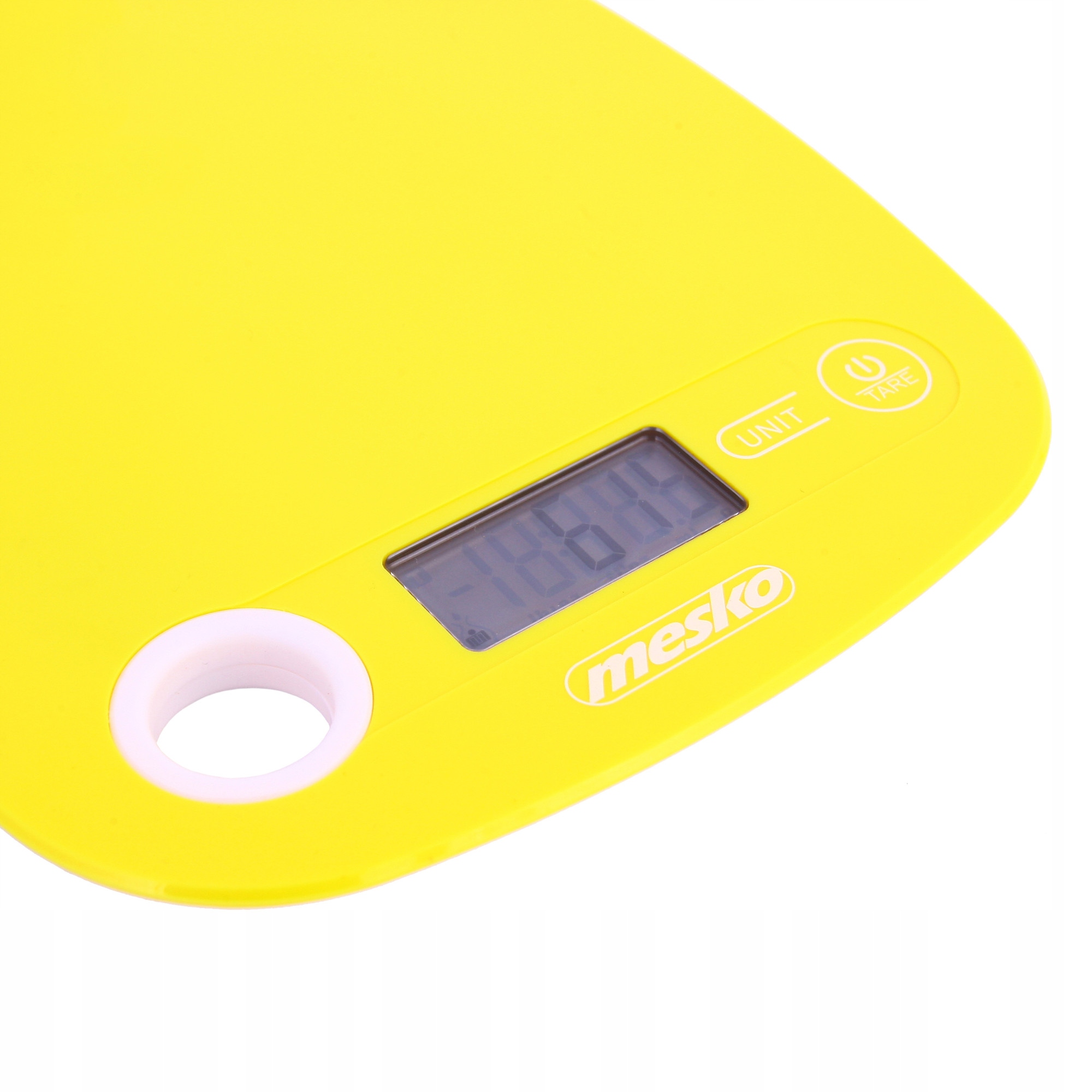 Waga kuchenna MS3159 żółta 5kg/1g z tarowaniem i LCD