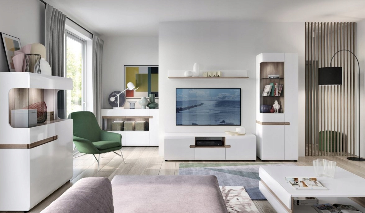 LINATE Komoda 3d typ 42 - Meble Wójcik Kolor mebla wielokolorowy