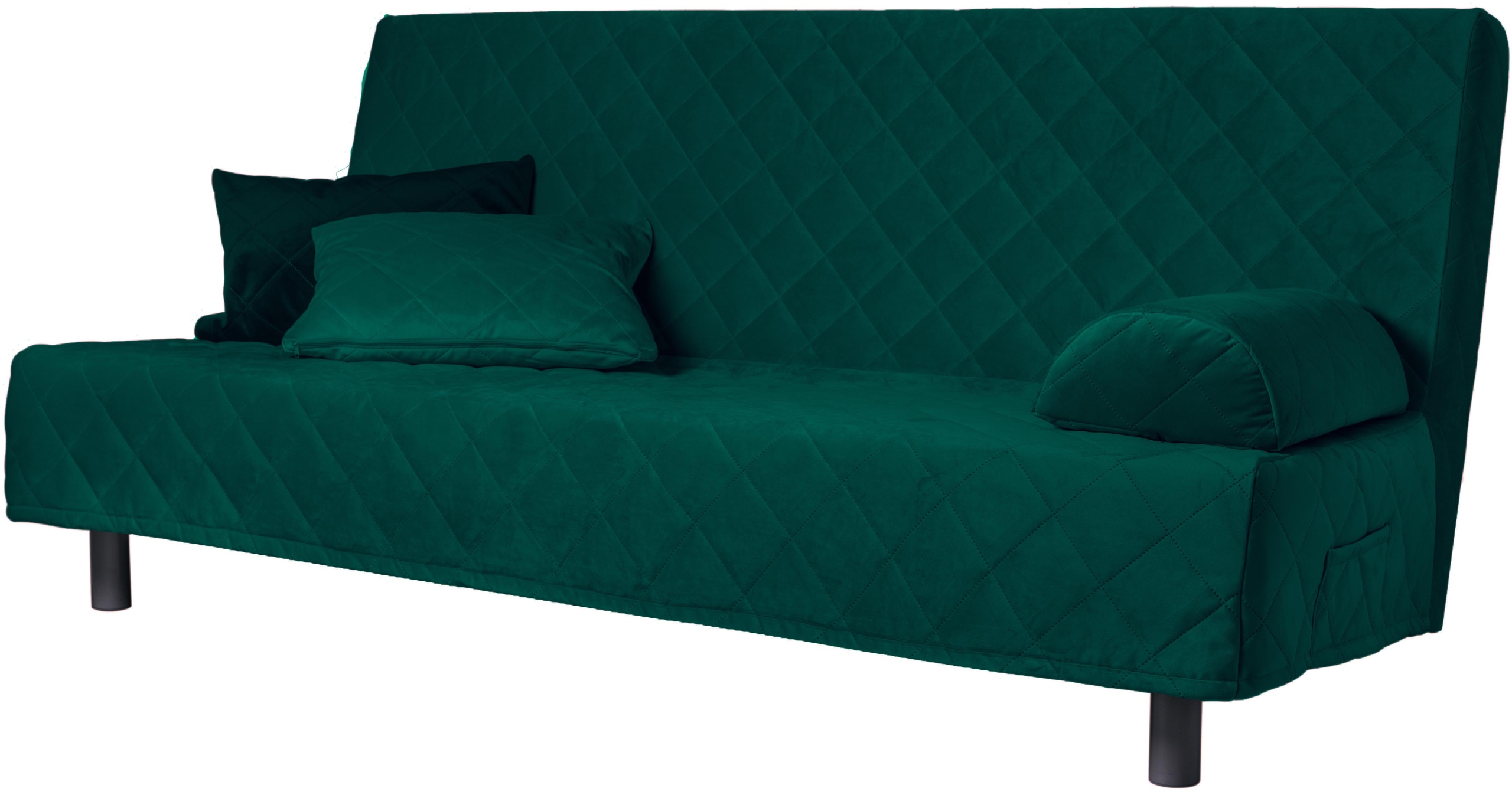 DOMISUM Pokrowiec podłokietnik BEDDINGE AKSAMIT Marka inna