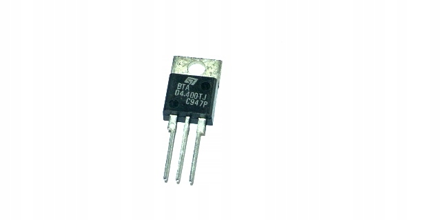 

BTA04-400TD Triak 400V 4A TO-220 [1szt] #B051