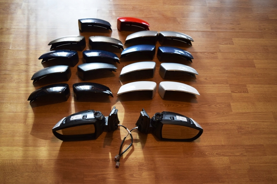 LUSTERKO LEWE 6PIN PRAWE 7PIN FORD GRAND C-MAX II 2 MK2 LIFTING ASO R-2014 Tryb pracy elektryczny