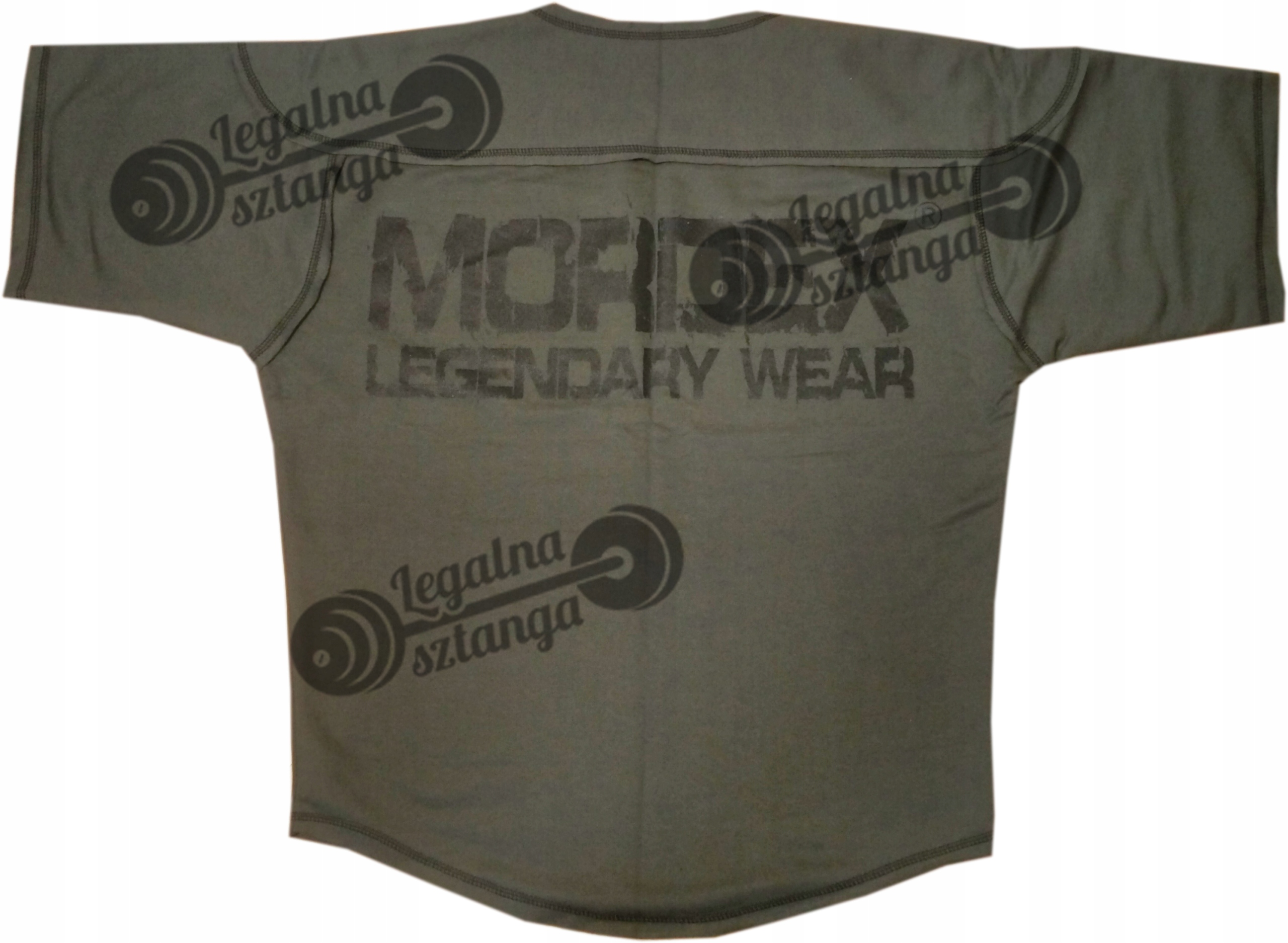 Rag Top Gym bluza treningowa Mordex khaki XXXL