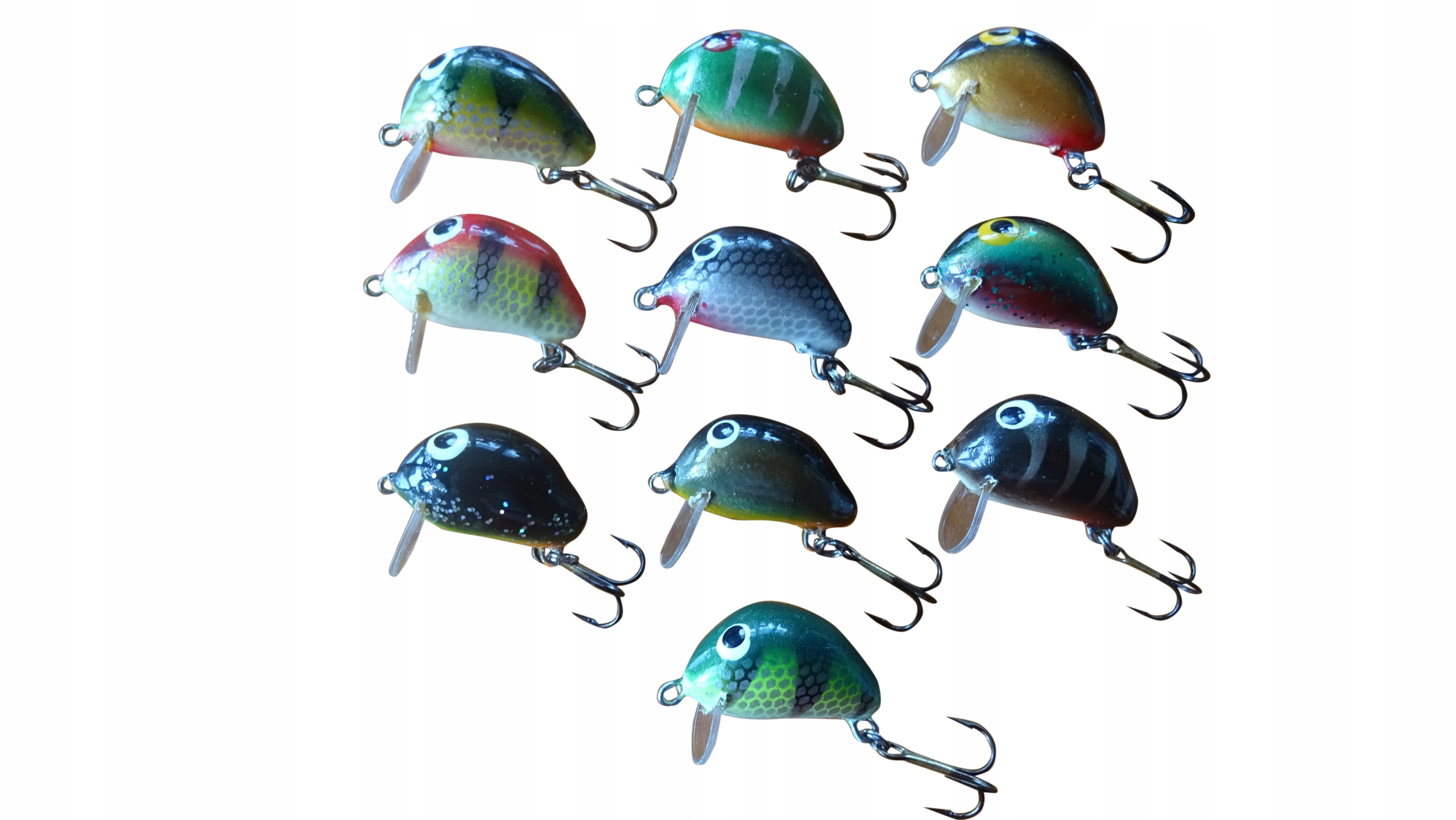 Woblery "assan" 2,5cm Trail Smużaki W1800 11-20