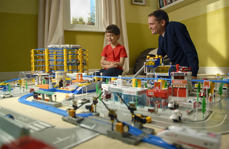 TOMICA 85209 - PODPORY - DUMICA Wiek dziecka 6 lat +