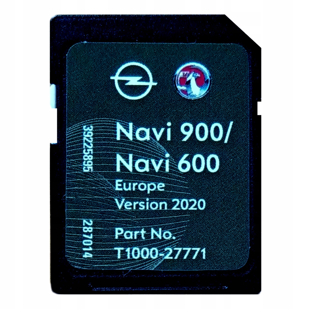 Nowość Karta Sd Mapy 2020 Opel Navi900 Navi600 - Sklep Internetowy Agd I Rtv - Allegro.pl