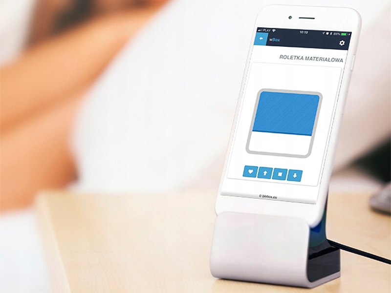 Sterownik do rolet shutterBoxDC 12V WiFi BLEBOX Marka Blebox