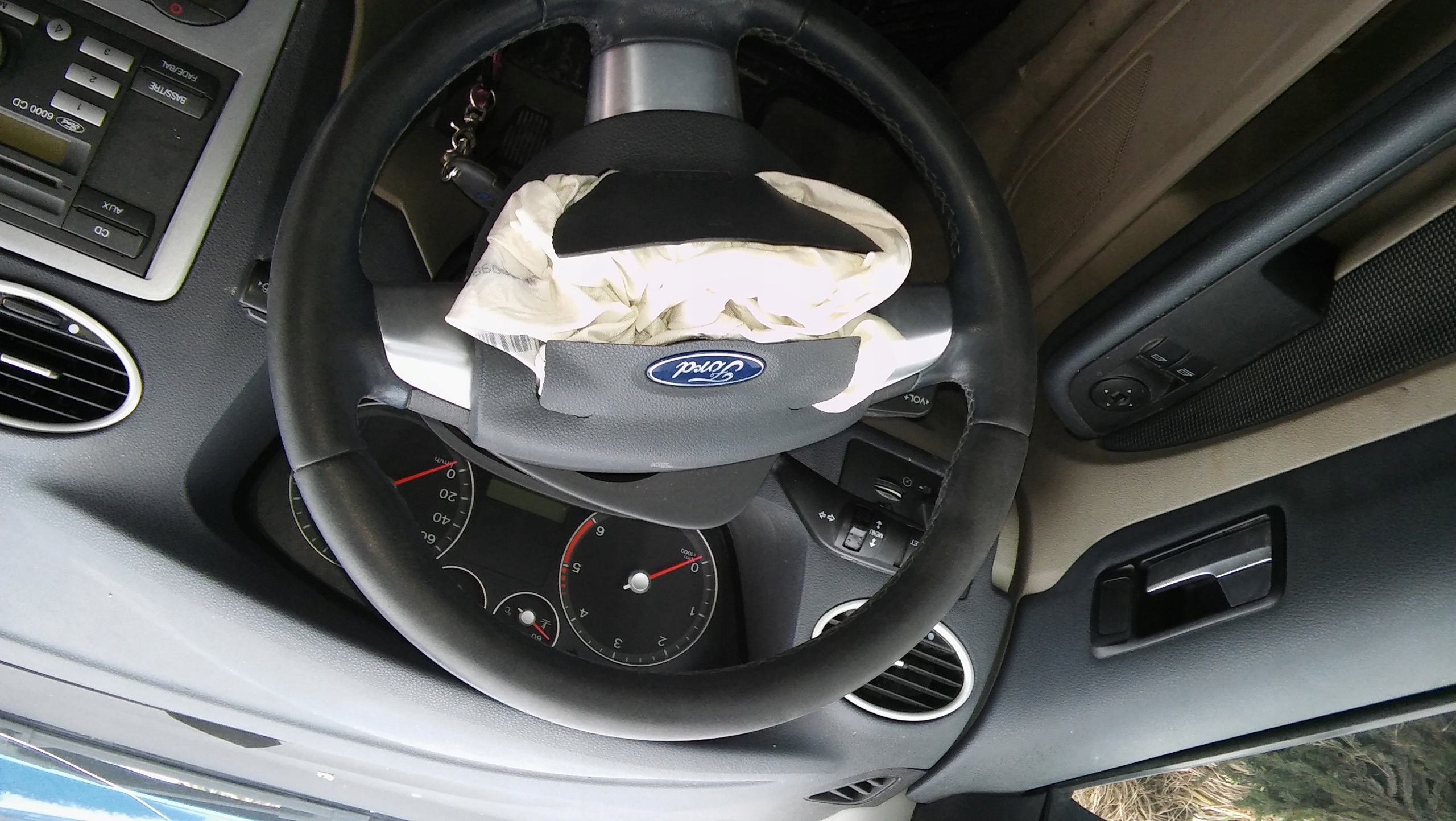 потолок FORD Focus mk2 универсал панель приборная