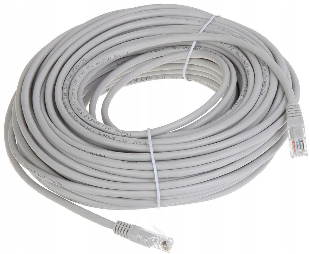 Przewód kabel sieciowy LAN ETHERNET PATCHCORD 30m