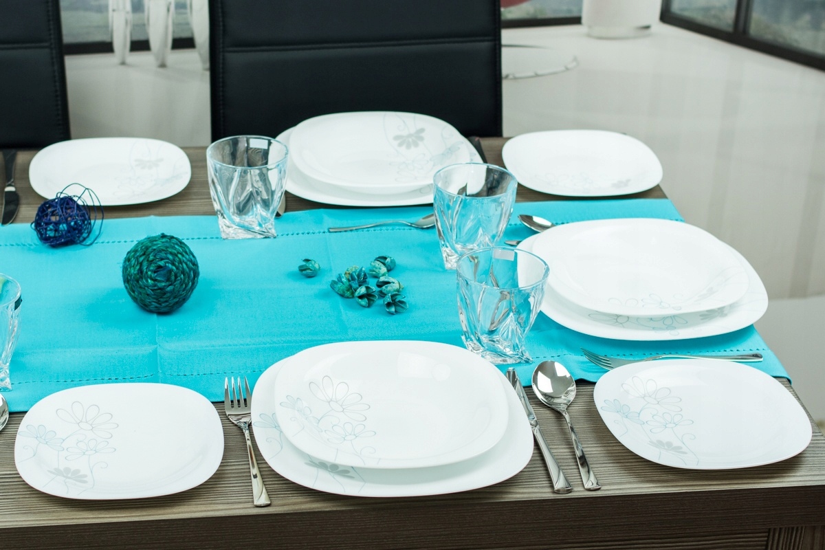 ELIH OLIWIA KOMPLET ZESTAW OBIADOWY 18 EL BIALUTKI Rodzaj serwisu obiadowy