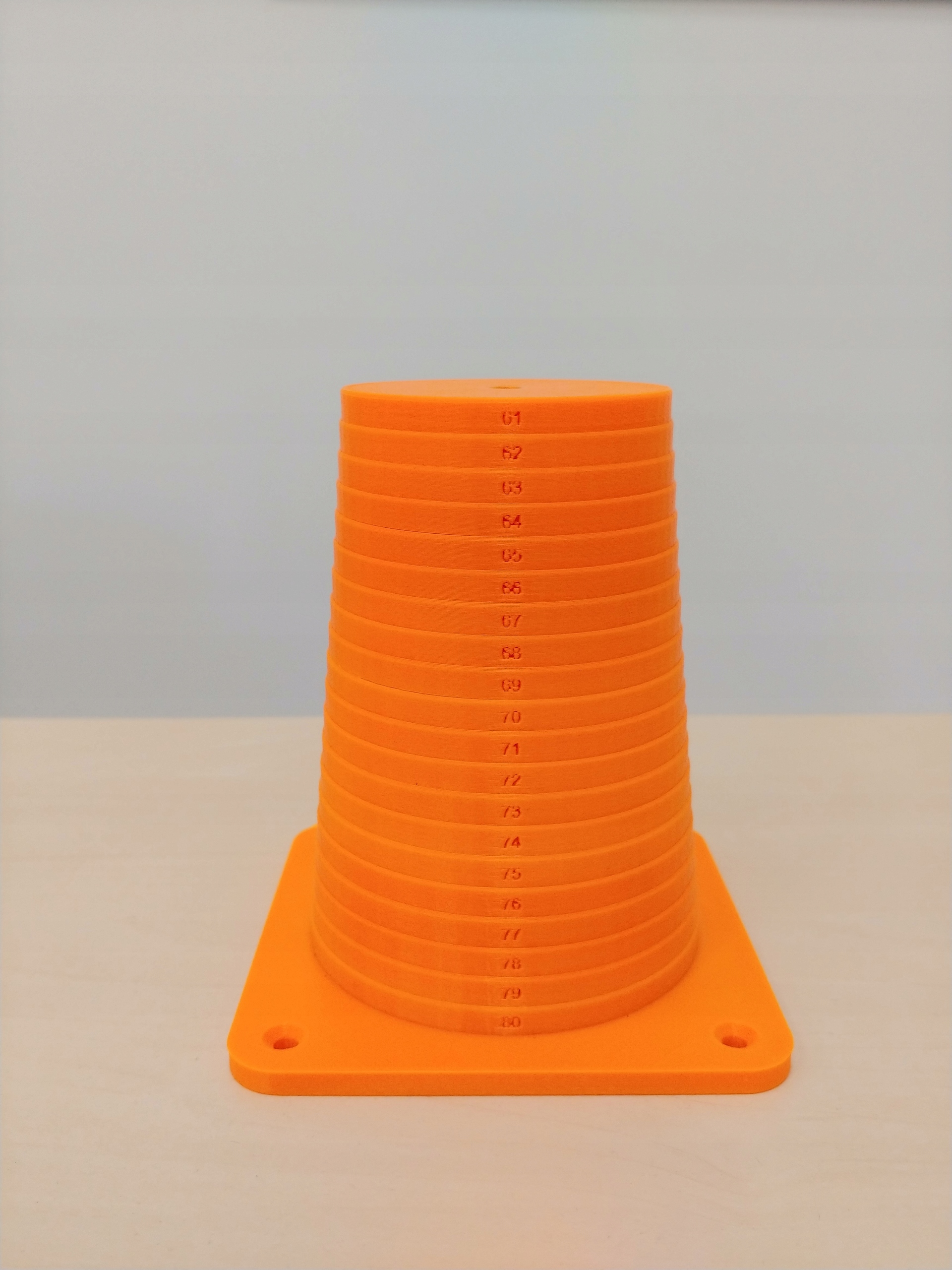 Stożek pomiarowy do uszczelek typu O-ring 41-60 mm Marka inna