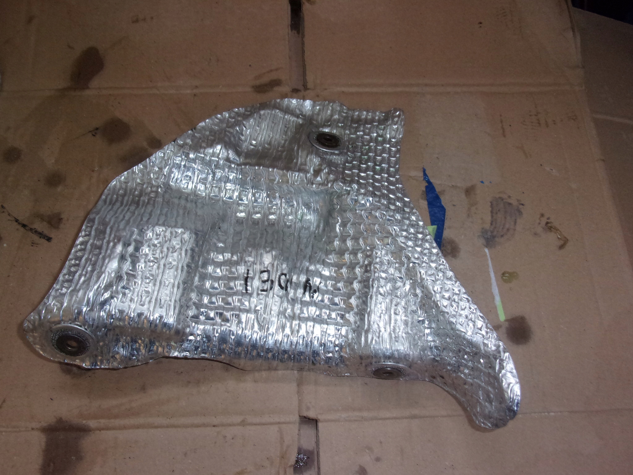 HYUNDAI i30 N тепловий екран 2.0 T