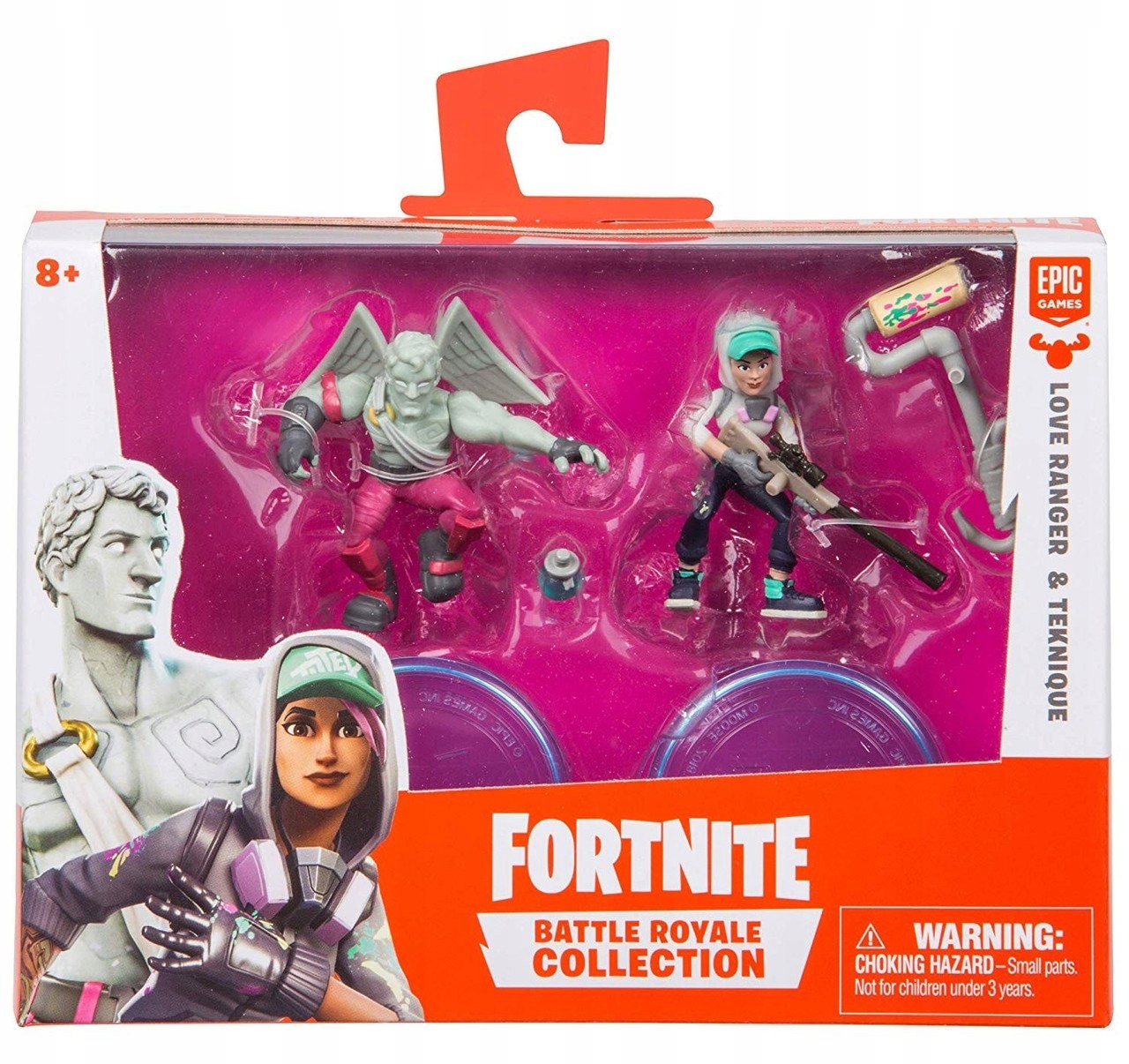 

Fortnite 2-PACK Figurka Love Ranger & Teknique