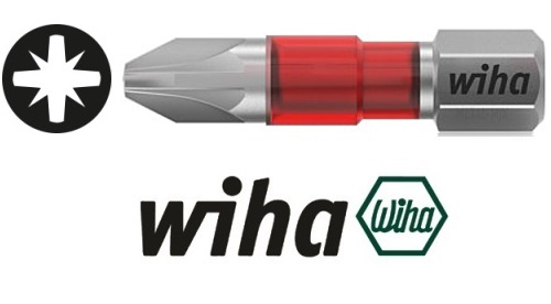 BIT UDAROWY GROT POZIDRIV PZ2x29 mm MaxxTor WIHA Producent inna